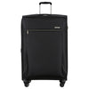 Samsonite Base Breeze - Valise trolley 4 roues 81 cm extensible (Couleur : black)