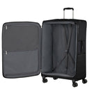 Samsonite Base Breeze - 4 - Rollen - Trolley 81 cm erw. (black) - Markenkoffer