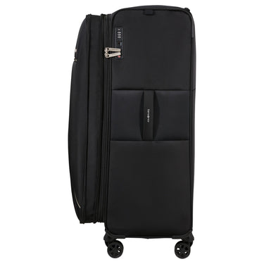 Samsonite Base Breeze - 4 - Rollen - Trolley 81 cm erw. (black) - Markenkoffer