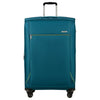 Samsonite Base Breeze - Valise trolley à 4 roulettes 81 cm extensible (petrol blue)