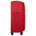 Samsonite Base Breeze - 4 - Rollen - Trolley 81 cm erw. (red) - Markenkoffer