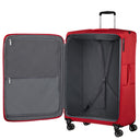 Samsonite Base Breeze - 4 - Rollen - Trolley 81 cm erw. (red) - Markenkoffer