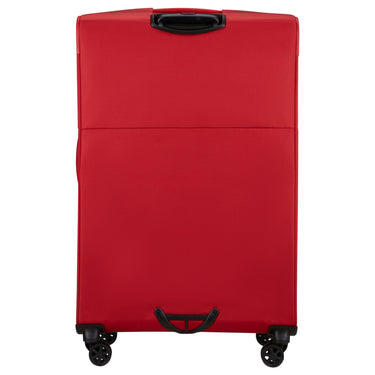 Samsonite Base Breeze - 4 - Rollen - Trolley 81 cm erw. (red) - Markenkoffer