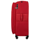 Samsonite Base Breeze - 4 - Rollen - Trolley 81 cm erw. (red) - Markenkoffer