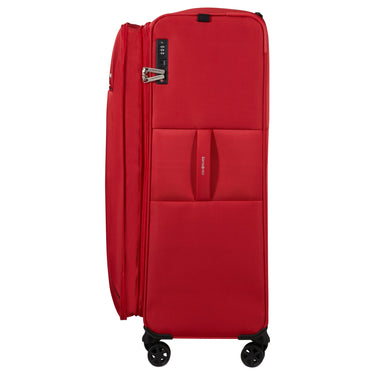Samsonite Base Breeze - 4 - Rollen - Trolley 81 cm erw. (red) - Markenkoffer