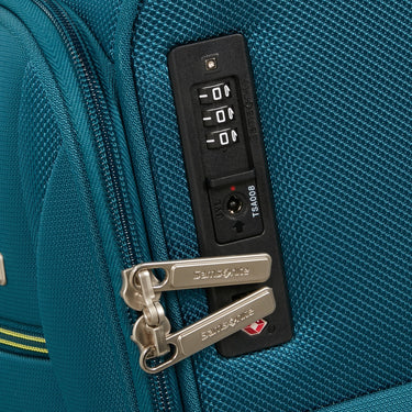 Samsonite Base Breeze Upright Underseater - 2 - Rollen - Kabinentrolley 45 cm (petrol blue) - Markenkoffer