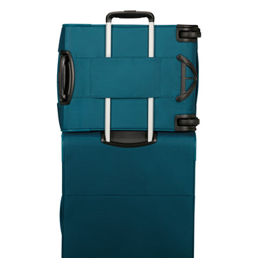 Samsonite Base Breeze Upright Underseater - 2 - Rollen - Kabinentrolley 45 cm (petrol blue) - Markenkoffer