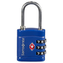 Samsonite Combilock 3 Dial TSA Light - Schloss (midnight blue) - Markenkoffer