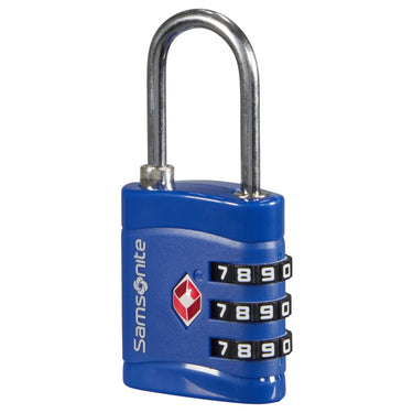 Samsonite Combilock 3 Dial TSA Light - Schloss (midnight blue) - Markenkoffer