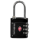 Samsonite Combilock 3 Dial TSA Light - Schloss (schwarz) - Markenkoffer