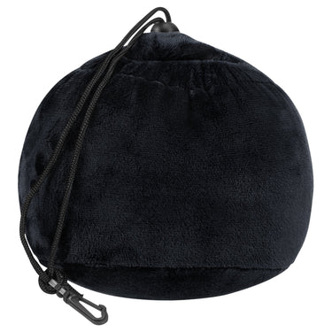 Samsonite Comfort Travelling Memory Foam Pillow + Pouch - Nackenkissen (schwarz) - Markenkoffer
