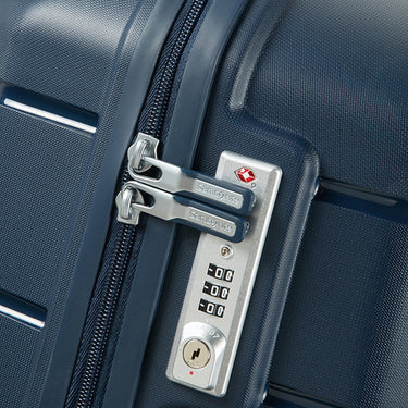 Samsonite Flux 4 - Rollen - Trolley L 75 cm erw. (navy blue) - Markenkoffer