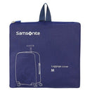 Samsonite Foldable Kofferschutzhülle M - Regenhülle (midnight blue) - Markenkoffer