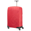 Samsonite Foldable Kofferschutzhülle M/L - Housse de pluie (rouge)