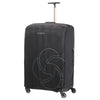 Samsonite Foldable Kofferschutzhülle XL - Regenhülle (schwarz)