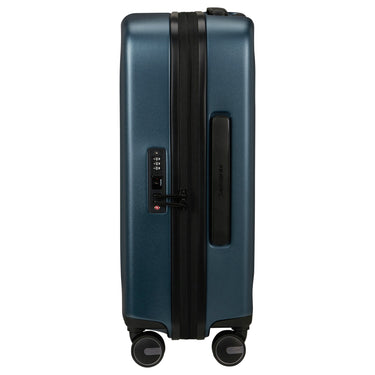 Samsonite Fyrm - 4-Rollen-Kabinentrolley 55 cm erw. (steel blue) - Ansicht 3