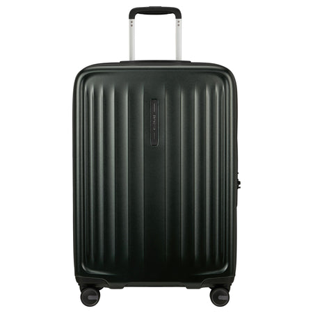 Samsonite Fyrm - 4-Rollen-Trolley 67 cm erw. (deep green)