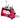 Samsonite Happy Sammies Eco - Kulturbeutel 22 cm (Ladybug) - Markenkoffer