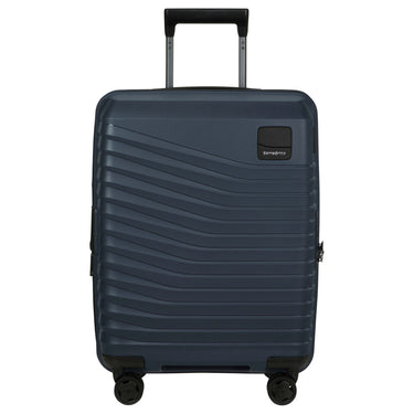 Samsonite Intuo - 4 - Rollen Kabinentrolley 55 cm erw. (blue nights) - Markenkoffer