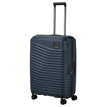 Samsonite Intuo - 4 - Rollen - Trolley M 69 cm erw. (blue nights) - Markenkoffer