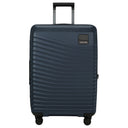 Samsonite Intuo - 4 - Rollen - Trolley M 69 cm erw. (blue nights) - Markenkoffer