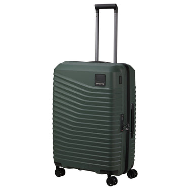 Samsonite Intuo - 4 - Rollen - Trolley M 69 cm erw. (olive green) - Markenkoffer