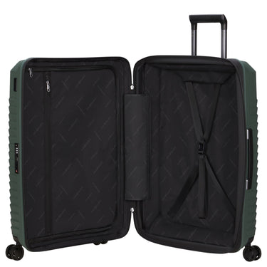 Samsonite Intuo - 4 - Rollen - Trolley M 69 cm erw. (olive green) - Markenkoffer