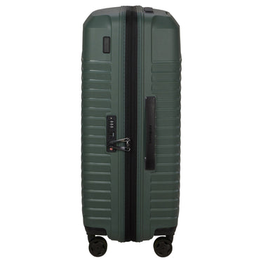 Samsonite Intuo - 4 - Rollen - Trolley M 69 cm erw. (olive green) - Markenkoffer