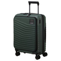Samsonite Intuo Easy Access - 4-Rollen-Kabinentrolley mit Laptopfach 15.6" 55 cm erw. (olive green) - Ansicht 2