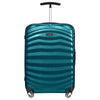 Samsonite Lite-Shock - Trolley de cabine 4 roues S 55 cm (bleu pétrole)