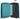Samsonite Lite - Shock - 4 - Rollen - Trolley M 69 cm (petrol blue) - Markenkoffer