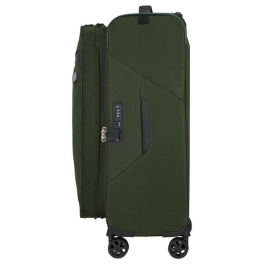 Samsonite Litebeam - 4 - Rollen - Trolley M 66 cm erw. (climbing ivy) - Markenkoffer