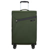 Samsonite Litebeam - Trolley 4 Roues M 66 cm adulte (couleur : climbing ivy)