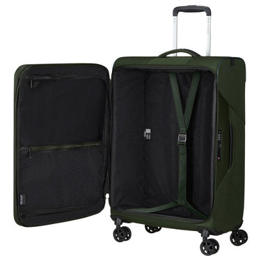 Samsonite Litebeam - 4 - Rollen - Trolley M 66 cm erw. (climbing ivy) - Markenkoffer