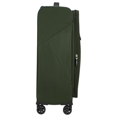 Samsonite Litebeam - 4 - Rollen - Trolley M 66 cm erw. (climbing ivy) - Markenkoffer