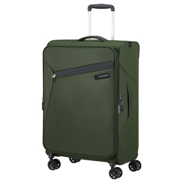 Samsonite Litebeam - 4 - Rollen - Trolley M 66 cm erw. (climbing ivy) - Markenkoffer