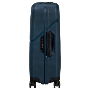 Samsonite Magnum Eco - 4 - Rollen Kabinentrolley 55 cm (midnight blue) - Markenkoffer