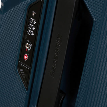 Samsonite Magnum Eco - 4 - Rollen Kabinentrolley 55 cm (midnight blue) - Markenkoffer