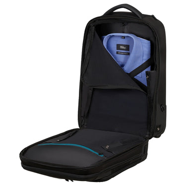 Samsonite Mysight - 2 - Rollen - Rucksacktrolley 17.3" 48 cm (black) - Markenkoffer