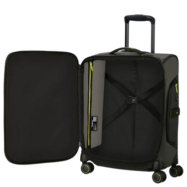 Samsonite Paradiver Light - 4 - Rollen - Kabinentrolley 55 cm (jungle green) - Markenkoffer