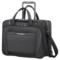 Samsonite PRO - DLX 5 - 2 - Rollen - Businesstrolley 15.6" 46 cm (black) - Markenkoffer