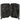 Samsonite Quadrix - 4 - Rollen - Kabinentrolley 55 cm (black) - Markenkoffer