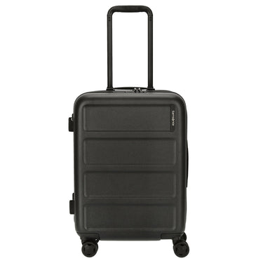 Samsonite Quadrix - 4 - Rollen - Kabinentrolley 55 cm (black) - Markenkoffer