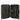 Samsonite Quadrix - 4 - Rollen - Trolley 75 cm (black) - Markenkoffer
