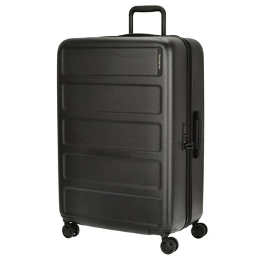 Samsonite Quadrix - 4 - Rollen - Trolley 75 cm (black) - Markenkoffer