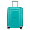 Samsonite S Cure Spinner - 4-Wheel Cabin Trolley S 55 cm (aqua blue)
