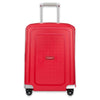 Samsonite S Cure Spinner - 4-Wheel Cabin Trolley S 55 cm (crimson red)