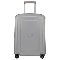 Samsonite S Cure Spinner - 4-Rollen-Kabinentrolley S 55 cm (silver)