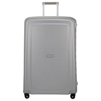 Samsonite S Cure Spinner - 4-Rollen-Trolley XL 81 cm (silver)