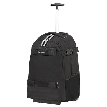 Samsonite Sonora - 2 - Rollen - Rucksacktrolley S 55/20 cm (black) - Markenkoffer